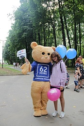 Фото с площадки 62ИНФО на Дне города в ЦПКиО