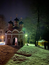 В Рязанской области встретили Крещение Господне на водоемах