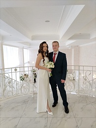 Рязанский ЗАГС показал фото свадеб февраля-2024