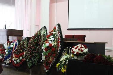 В Рязани простились с бывшим главврачом больницы №11 Николаем Барсуком 