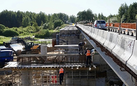 Павел Малков: Приводим в порядок мосты в Рязанской области