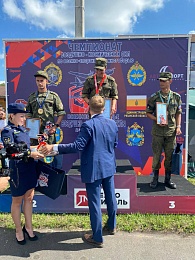 Денис Боков рассказал о чемпионате ВКС по многоборью под Рязанью