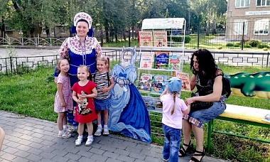 В Рязани появились книжные дворики и городки