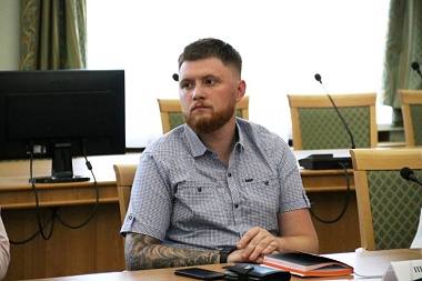 В Рязани состоялось первое заседание Молодёжного парламента