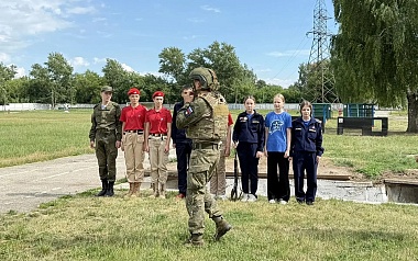 Итоги смены «Юнармейское лето 2026» подвели в Рязани