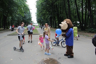 Фото с площадки 62ИНФО на Дне города в ЦПКиО