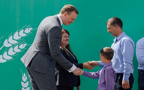 Под Рязанью построили жилой комплекс для аграриев