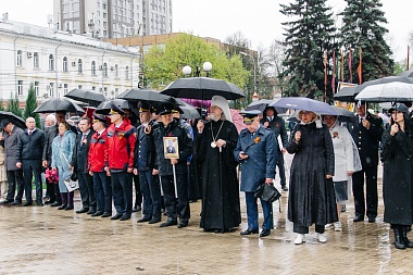 9 Мая в центре Рязани прошёл Парад Победы - 62ИНФО 9 Мая в центре Рязани прошёл Парад Победы