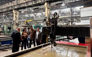 Министр промышленности и торговли РФ посетил Рязанскую область с рабочим визитом