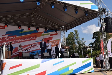 В Рязани отметили День железнодорожника