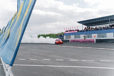 В Рязани стартовали Всероссийские соревнования по дрифту «RDS Europe»