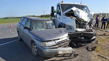 Мороженщик стал причиной массовой аварии в Рязанской области