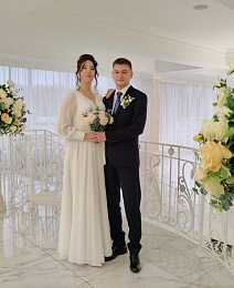 Развелись и поженились снова: Рязанский ЗАГС показал самые яркие фото свадеб