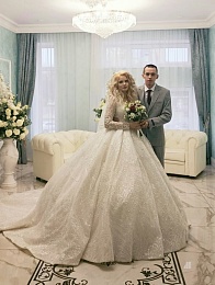 Рязанский ЗАГС показал фото свадеб ноября-2023