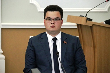 В Рязани состоялось первое заседание Молодёжного парламента