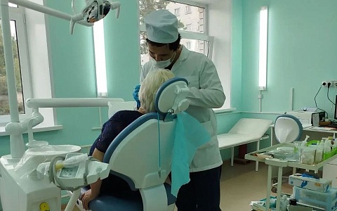 В Касимовском округе стоматологическая поликлиника переехала в отремонтированное помещение 