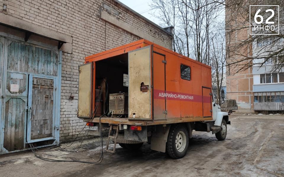 В Рязани восстановили подачу электроэнергии после 2-х аварийных отключений - 62ИНФО