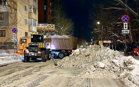 В Рязани готовятся к новому снегопаду