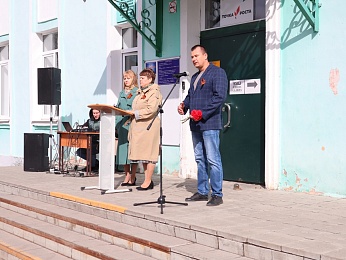 Позывной "Касим": в Касимове увековечили память бойца СВО, Героя РФ Павла Сарана