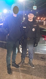 Появились подробности ночного ДТП с участием Audi А6 в центре Рязани 