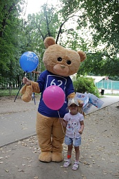 Фото с площадки 62ИНФО на Дне города в ЦПКиО