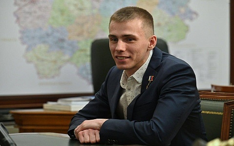 Губернатор Павел Малков оценил новое назначение Владислава "Струны" Головина Губернатор Павел Малков оценил новое назначение Владислава "Струны" Головина