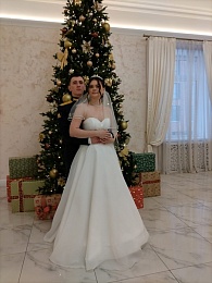 Рязанский ЗАГС показал фото свадеб зимы 2023-2024