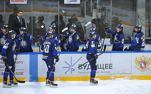 МХК «Рязань-ВДВ» одержал 27-ю победу подряд