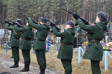 В Спасске простились с погибшим на СВО Александром Астаниным