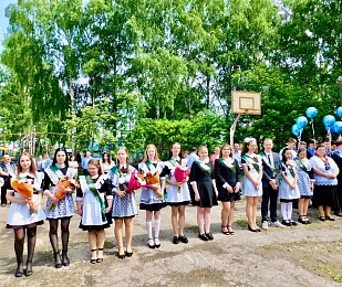 В районах Рязанской области 22 мая отметили «Последний звонок»