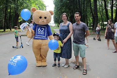 Фото с площадки 62ИНФО на Дне города в ЦПКиО