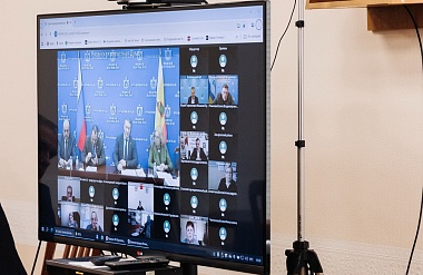 В Рязоблдуме прошло заседание Совета председателей представительных органов муниципальных образований