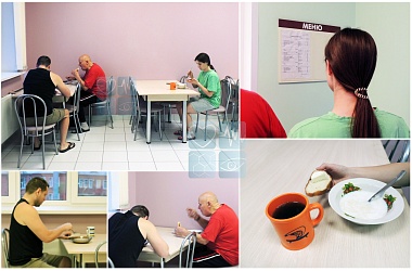 Рязанцам показали меню в ОКБ имени Семашко