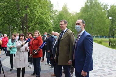 Павел Малков посетил Пронский район и Рязанскую ГРЭС