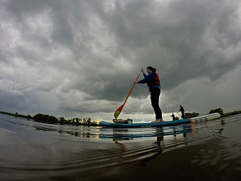 Встань и греби. Первопроходец сапсёрфинга в Рязани — о путешествиях, приключениях и красоте родной природы