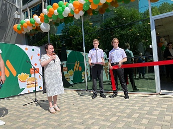 В Рязани торжественно открыли первые рестораны «Вкусно - и точка»