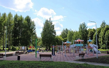 В Рязанской области обустроят 25 парков и скверов в 2023 году