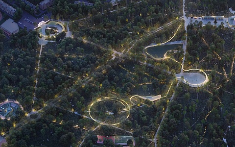 В Рязанском ЦПКиО установят новую систему видеонаблюдения