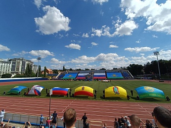 В Рязани отпраздновали День ВДВ: фоторепортаж