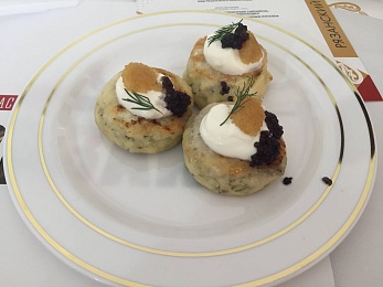 На гастрофестивале «Рязанское гостеприимство» презентовали шацкие чичи и черемуховые каравайцы