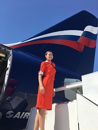 Полуфиналисткой «ТОПа стюардесс» стала живущая в Сасове бортпроводница Качкова
