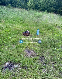 Рязанцы пожаловались на мусор на Черезовских прудах 