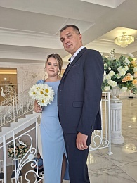 Лето любви: Рязанский ЗАГС показал фотосессии свадеб с июня по август