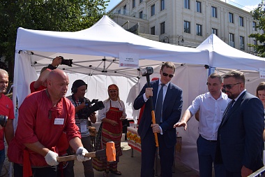 В Рязани отметили День железнодорожника