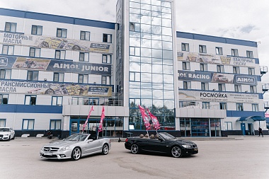 В Рязани стартовали Всероссийские соревнования по дрифту «RDS Europe»