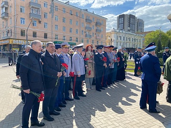 В Рязани День Победы отмечают в Кремлевском сквере и на площади Победы - 62ИНФО В Рязани День Победы отмечают в Кремлевском сквере и на площади Победы