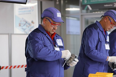 Команда РЖД прошла тренинг на «Фабрике процессов» в Рязани