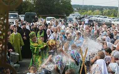 В Касимовском районе прошли торжества в память святой Матроны Анемнясевской