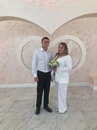 Рязанский ЗАГС показал фото свадеб зимы 2023-2024