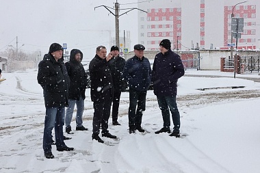 Мэр Виталий Артёмов дал поручения в ходе объезда города 15 марта